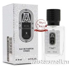 Мини тестер супер-стойкий NEW 30 ml Attar Collection Musk Kashmir