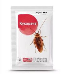 Кукарача от тараканов и мокриц 50г