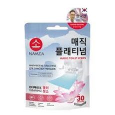 5600 Пластины для ОЧИСТКИ УНИТАЗОВ 45 г / 30 шт NAMZA