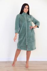 414338 Lika Dress Халат Хаки