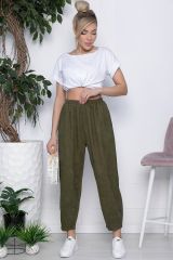 Б10844 LT Collection Брюки хаки