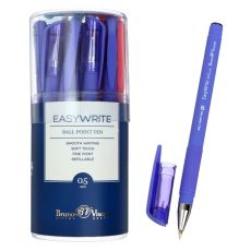 ЦЕНА ЗА 4 ШТ! Ручка шариковая EasyWrite JOY, стержень синий, узел 0.5 мм, МИКС 1113846