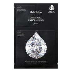 JMsolution Двухступенчатая маска с драгоценным комплексом / Crystal Aqua, 27 мл