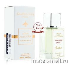 Тестер супер-стойкий 25 мл Guerlain Aqua Allegoria Mandarine Basilic