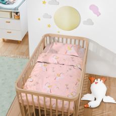 10708281 Постельное бельё ясельное «Крошка Я» Baby unicorn, бязь