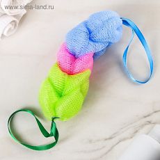 4180352 Мочалка для тела Cupellia SPA Kids "Океания", цвет МИКС, Беларусь