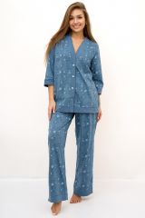 487641 Lika Dress Комплект Голубой
