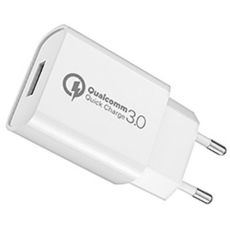 Сетевое зарядное устройство Exployd EX-Z-1147, USB, 3 A, 18 Вт, быстрая зарядка, белое 9598668
