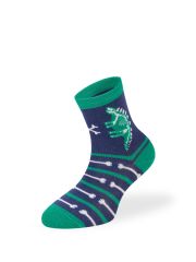 Omsa Носки OMSA kids Calzino 23Р65 (Скелетоны) Erba (Зеленый)