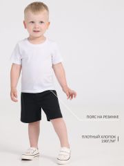 309298 Апрель Шорты черный