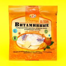 Леденцы витаминные со стевией, без сахара, повышение иммунитета, 30 г 7141712