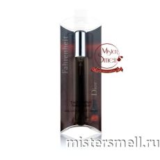 Мини блистер 20 мл. Christian Dior Fahrenheit