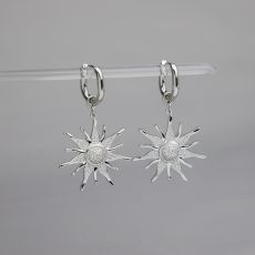 Серьги Арт. 3V-7660-W