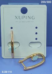 Серьги Xuping