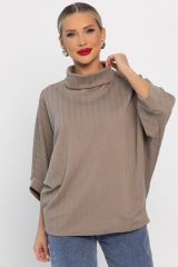 Б14199-12М LT Collection Блуза Коричневый