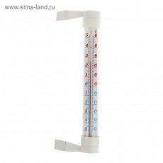 1546041 Термометр оконный "Престиж" (-50°С<Т<+50°С) на "липучке", упаковка пакет