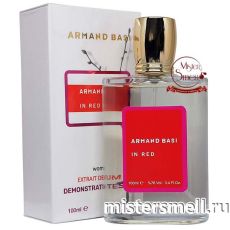 Тестер супер-стойкий 100 ml Armand Basi In Red