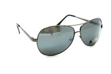 Мужские солнцезащитные очки COOC 80031-8 с2 серый