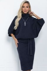 П11490 LT Collection Платье темно-синий