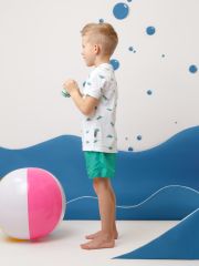 CROCKID Купальные шорты ТК 19007/4 ФВ изумрудный