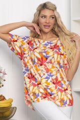 542284 LT Collection Блуза мультиколор