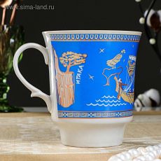 2529210 Кружка "Водолей" 0,62 л, одиссей, деколь