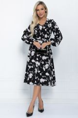 П11522 LT Collection Платье черный