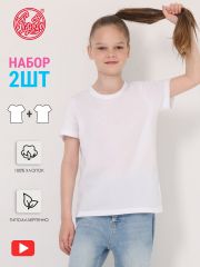 438811 Апрель Футболка белый