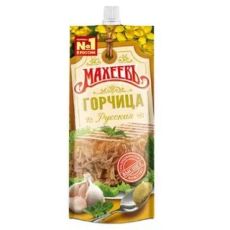 Русская горчица ДОЙ-ПАК 140гМахеев