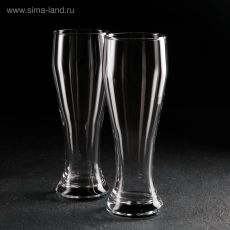 166810 Набор бокалов для пива Pub, 665 мл, 2 шт