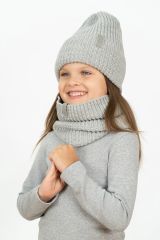 534429 Утёнок Комплект св.серый меланж