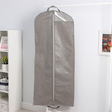 9632574 Чехол для одежды, 60×140 см, цвет серый
