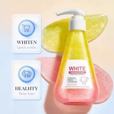 ОТБЕЛИВАЮЩАЯ ЗУБНАЯ ПАСТА SADOER WHITE PROBOTICS BRIGHT WHITE 220Г Арт.: 2874 ОТБЕЛИВАЮЩАЯ ЗУБНАЯ ПАСТА SADOER WHITE PROBOTICS BRIGHT WHITE эффективна для глубокого очищения зубов от стойких пятен и м