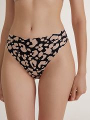 Conte elegant Трусы INVISIBLE LBR 3311 (пакет) black-leopard