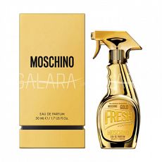 MOSCHINO GOLD FRESH COUTURE 100ml edp test