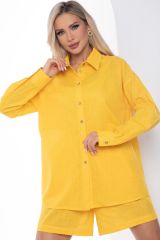 Б10579 LT Collection Рубашка жёлтый