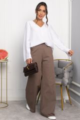 546453 LT Collection Брюки коричневый