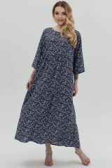 530034 RISE Платье Джинсовый