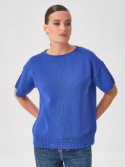 489919 Stilla Блузка васильковый