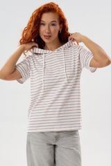 535480 Lika Dress Футболка Коричневый