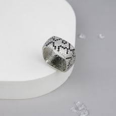 Кольцо Арт. 3V-7669-W