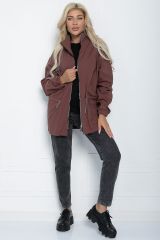 Б10930 Ветровка LADY TAIGA Терракот