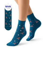 MINI INVERNO 3300-5 (котики) Minimi Носки Verde (Зеленый)