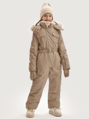 550355 NIKASTYLE Комбинезон какао