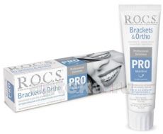 Зубная паста РОКС PRO Brackets & Ortho, 135 гр