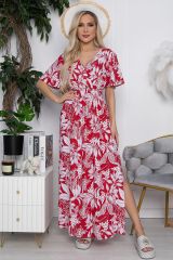 П10499 LT Collection Платье красный