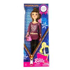 JX600-90 Кукла Belle гнущ
