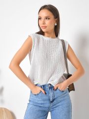 489632 Stilla Блузка белый