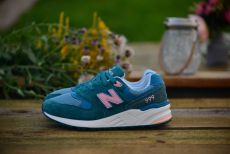 New Balance 999 из натуральной замши