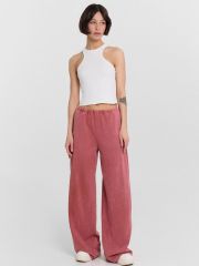 182557 MARK FORMELLE Брюки терракотовый acid wash